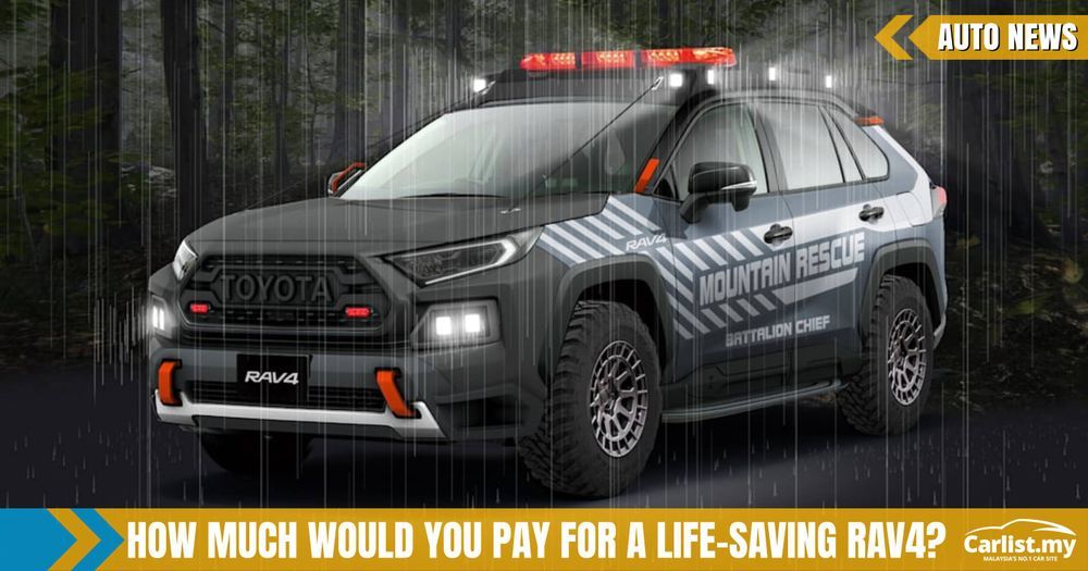 The Toyota RAV4 Mountain Rescue: For Those Hard To Reach Places 