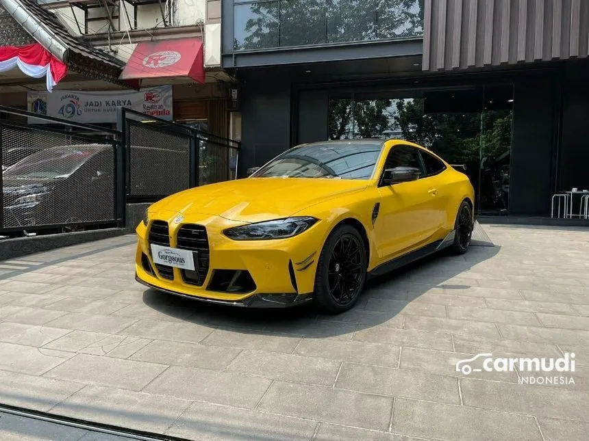 Jual Mobil BMW M4 2023 Competition 3.0 di DKI Jakarta Automatic Coupe Kuning Rp 3.500.000.000
