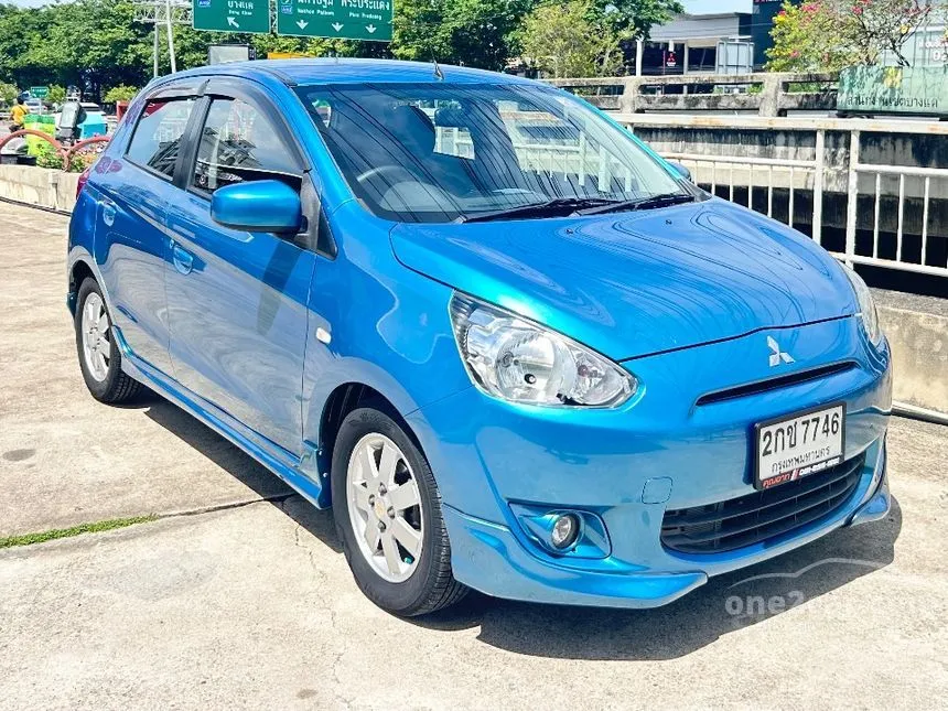 2013 Mitsubishi MIRAGE GLS Hatchback