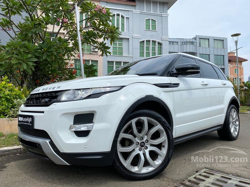 Jual Mobil Land Rover Range Rover Evoque 2013 Dynamic Luxury Si4 2 0 Di Dki Jakarta Automatic Suv Putih Rp 575 000 000 7233274 Mobil123 Com