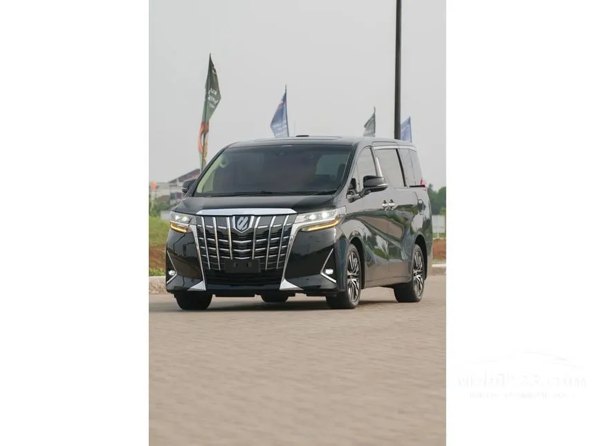 2022 Toyota Alphard G MPV