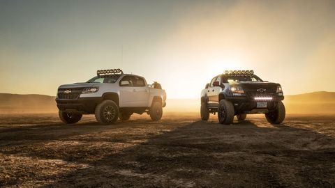 Chevrolet Reveals Two Radical Versions Of Colorado At SEMA 2017