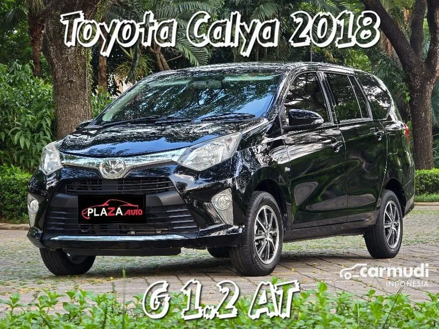 2018 Toyota Calya G MPV