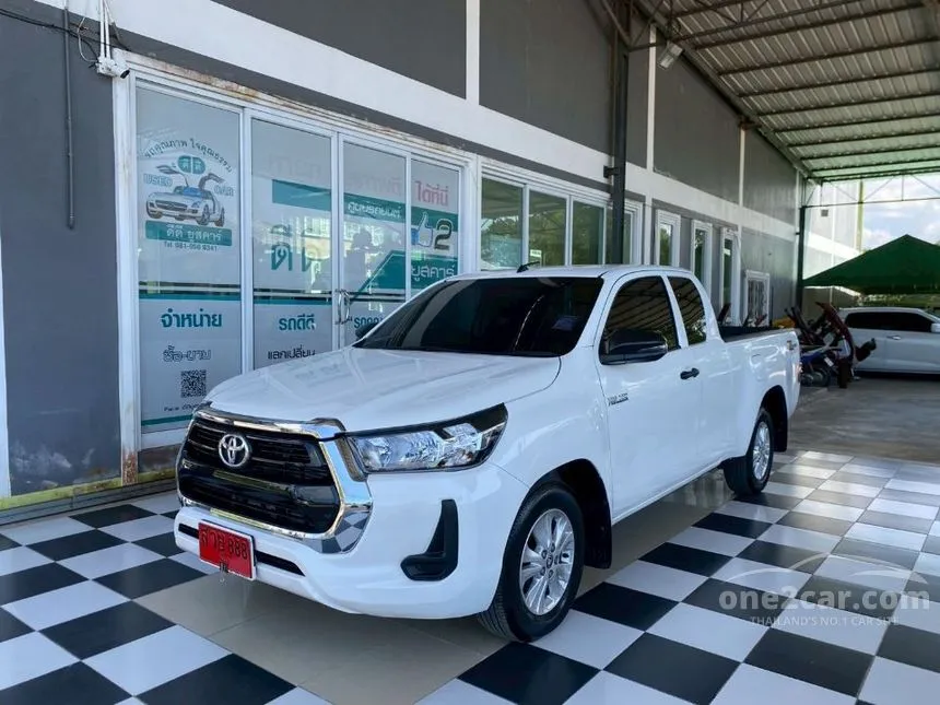 2023 Toyota HILUX REVO Z Edition Entry Smart Cab Pickup
