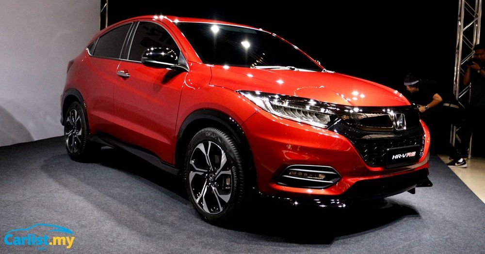 New Honda Hr V Facelift Previewed Launching In Q3 2018 Auto News Carlist My
