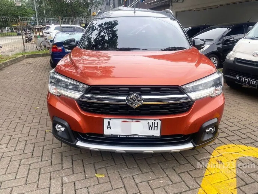 Jual Mobil Suzuki XL7 2020 ALPHA 1.5 di DKI Jakarta Automatic Wagon Orange Rp 175.000.000