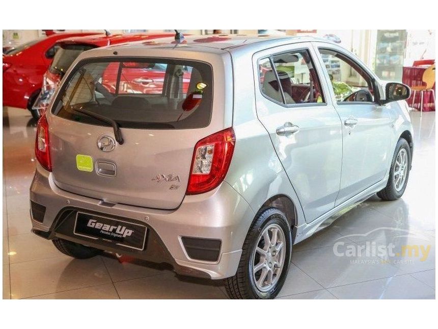 Perodua AXIA 2017 G 1.0 in Selangor Automatic Hatchback 