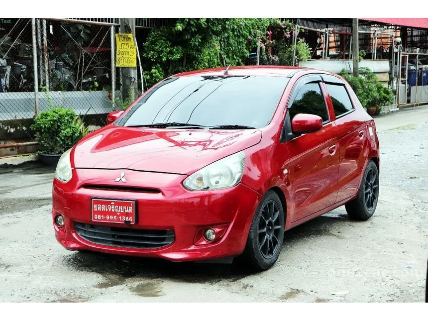 2012 Mitsubishi MIRAGE GLX Hatchback
