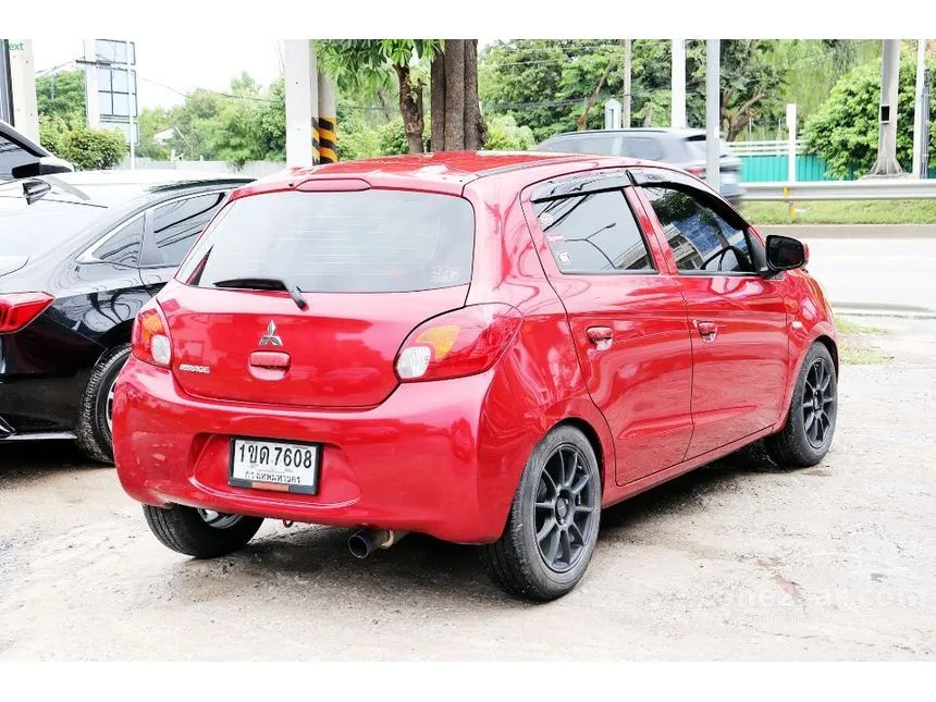 2012 Mitsubishi MIRAGE GLX Hatchback