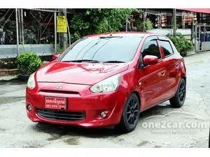 2012 Mitsubishi MIRAGE 1.2 (ปี 12-18) GLX Hatchback