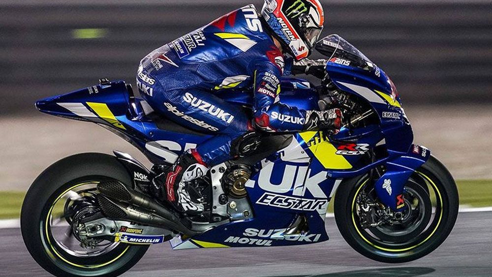 Suzuki Menyeramkan di Tes Pramusim MotoGP Qatar  MotoGP 