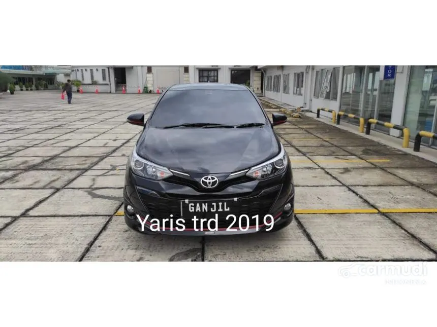 2019 Toyota Yaris TRD Sportivo Hatchback