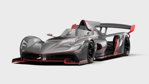 The Vandal One Is A 560 hp, 555 kg, Honda-Powered, Carbon Fibre Weapon