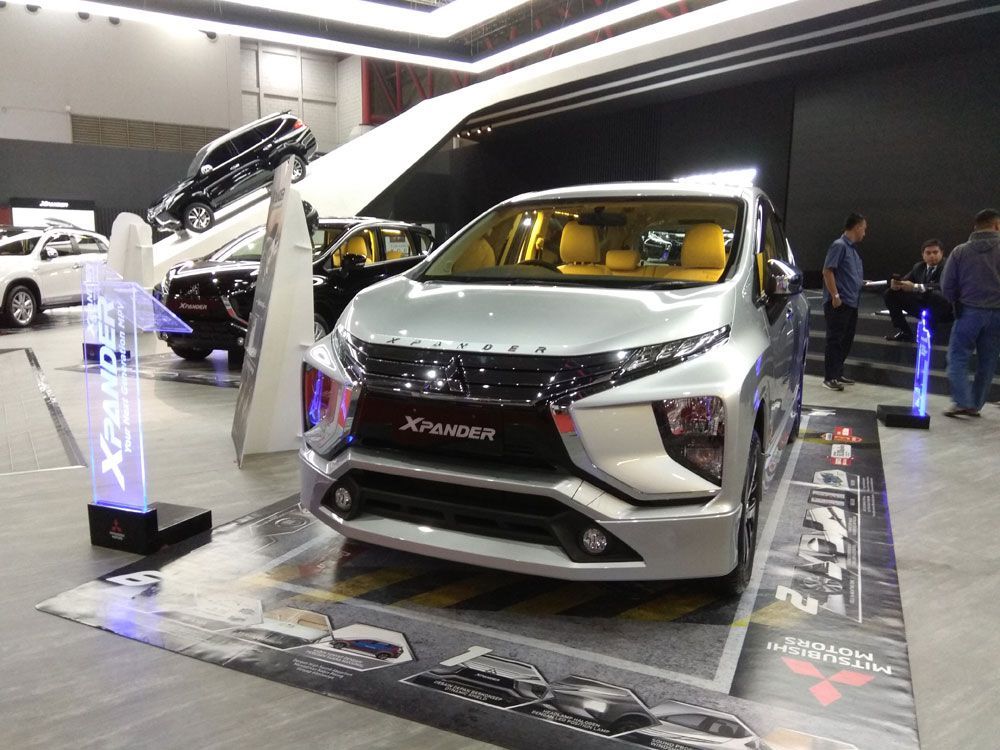 Xpander dan Pajero Sport Bikin Mitsubishi Lampaui Target IIMS 2018