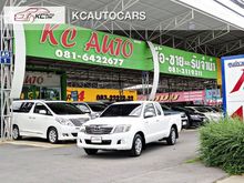 2012 Toyota Hilux Vigo 2.7 CHAMP SMARTCAB (ปี 11-15) CNG Pickup MT