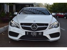 Merc E400 AMG Coupe 3.0L At Th 14 Putih km 9rb