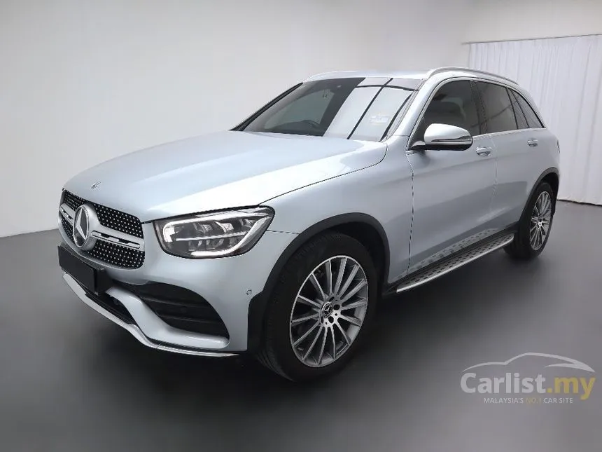 2022 Mercedes-Benz GLC200 AMG Line SUV