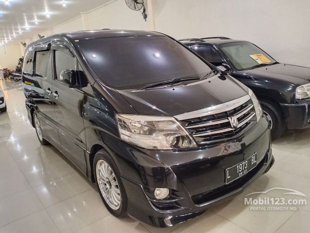  Alphard  Toyota Murah 2 416 mobil  bekas dijual  Mobil123