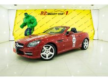 2013 Mercedes-Benz SLK200 1.8 R172 (ปี 11-16) Convertible AT