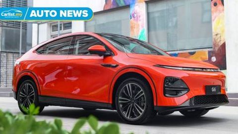 Order for Xpeng G6, starting at RM175k, open ahead of Malaysian launch in late August