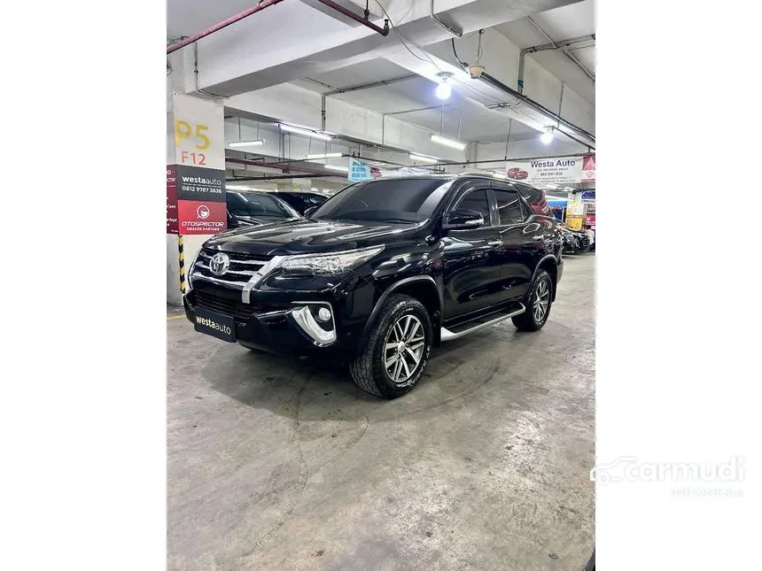 2017 Toyota Fortuner VRZ 4X2 SUV