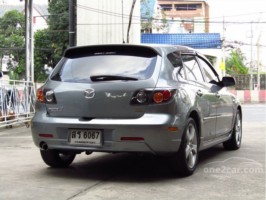 Mazda 3 05 R Sport 2 0 In กร งเทพและปร มณฑล Automatic Hatchback ส เทา For 198 000 Baht One2car Com