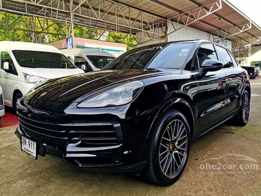 2019 Porsche Cayenne E-Hybrid SUV
