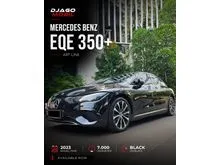 2023 Mercedes-Benz EQE350+ 0.0 Electric Art Line Sedan Black Hitam Mercy EQE 350+ EQE350 350