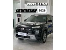 2026 Hyundai Creta 1.5 Prime SUV, Promo Crata Prime, SUV Keren interior Mewah, Mobil SV irit BBM dan terbaik dikelasnya, Stok banyak pilihan warna