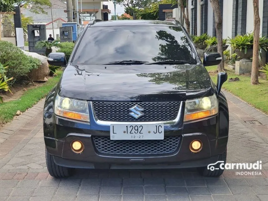 Jual Mobil Suzuki Grand Vitara 2009 JLX 2.0 di Jawa Timur Manual SUV Hitam Rp 115.000.000