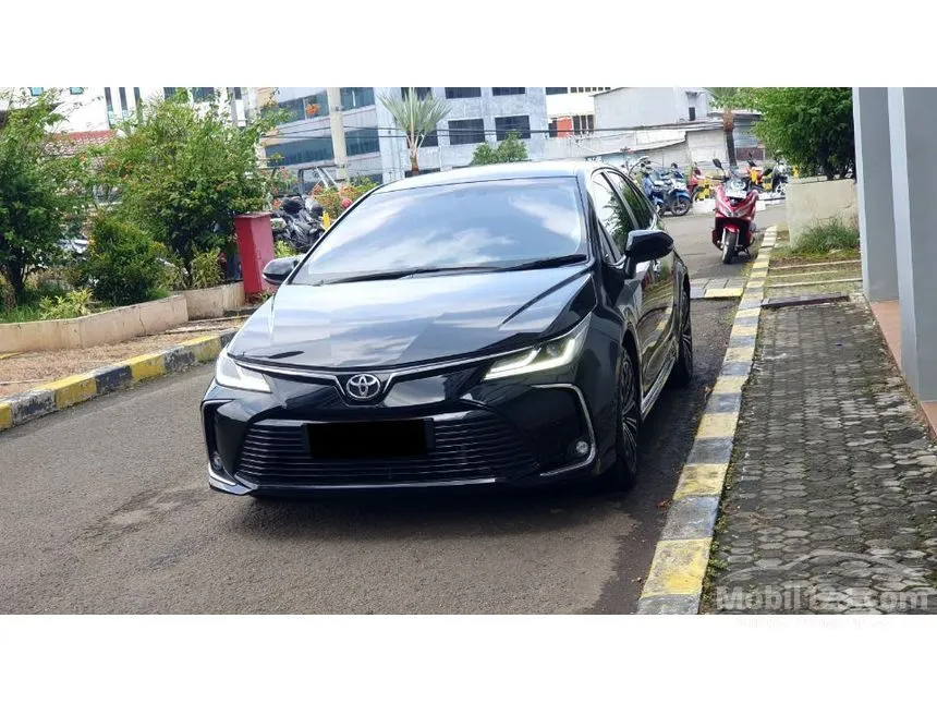 2020 Toyota Corolla Altis V Sedan