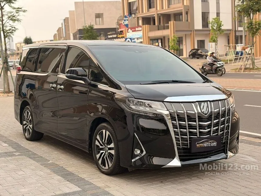 2021 Toyota Alphard G MPV