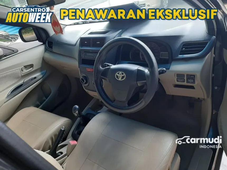2015 Toyota Avanza G MPV