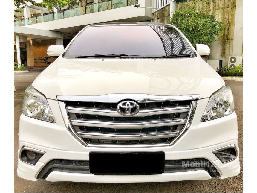  Jual Mobil Toyota Kijang Innova  2021 V Luxury 2 0 di DKI 