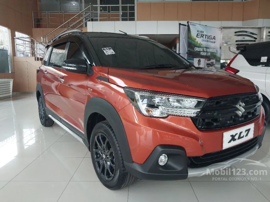 Jual Mobil Suzuki XL7 2024 ALPHA Hybrid 1.5 di Banten Automatic Wagon Orange Rp 225.800.000