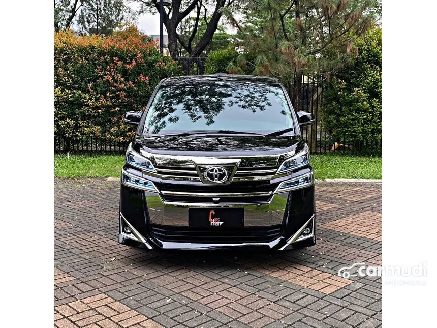 2018 Toyota Vellfire NEW G MPV