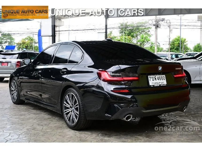 2020 BMW 320d M Sport Sedan