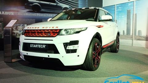 Naza-Brabus Introduces Startech Conversion Kit For The Range Rover Evoque