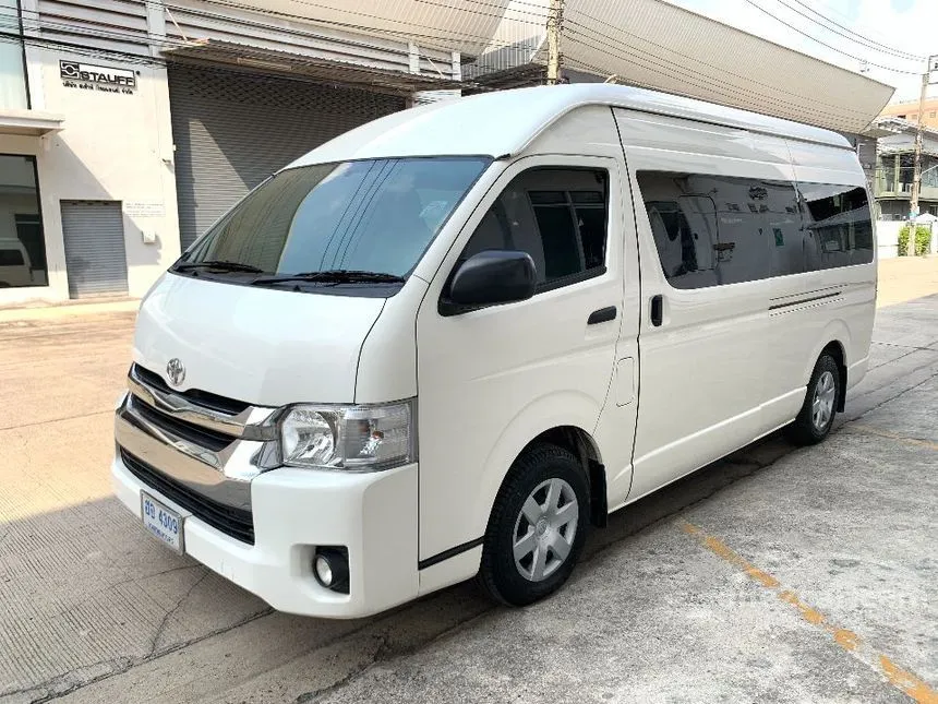 2018 Toyota HIACE D4D Van