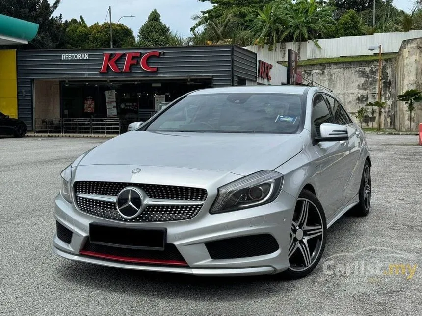 2014 Mercedes-Benz A250 Sport Hatchback