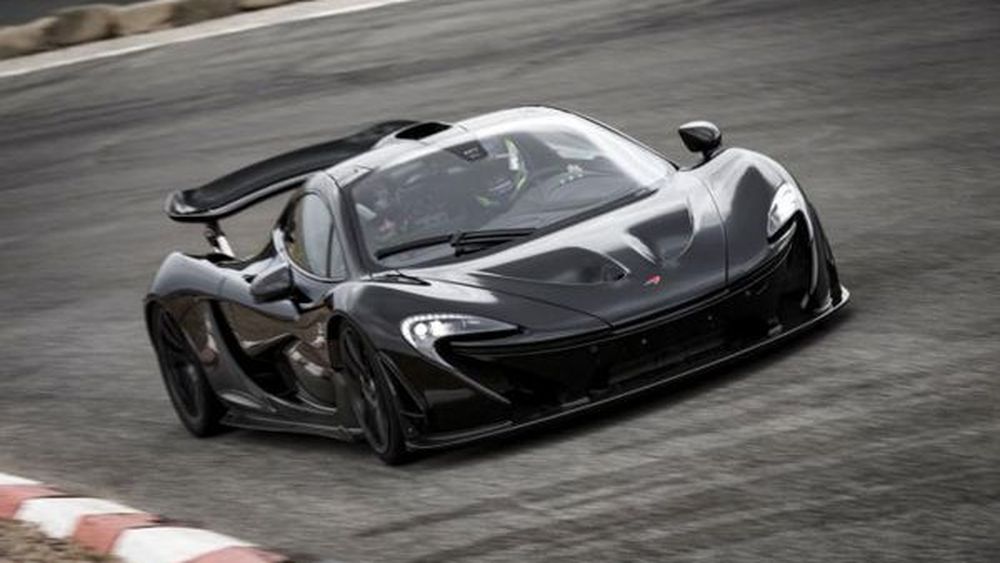 Mclaren p1 скорость