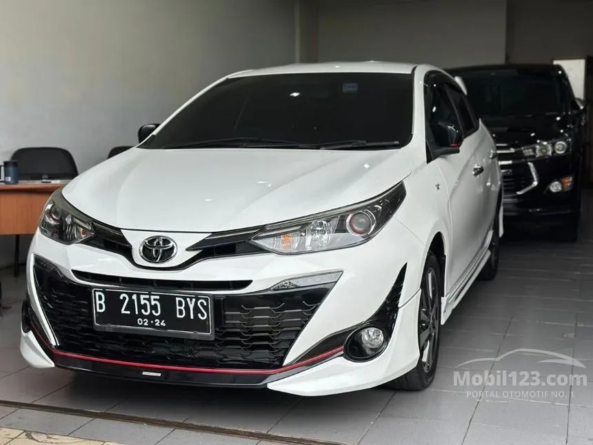 Jual Mobil Toyota Yaris 2019 TRD Sportivo 1.5 di DKI Jakarta Automatic Hatchback Putih Rp 195.000.000