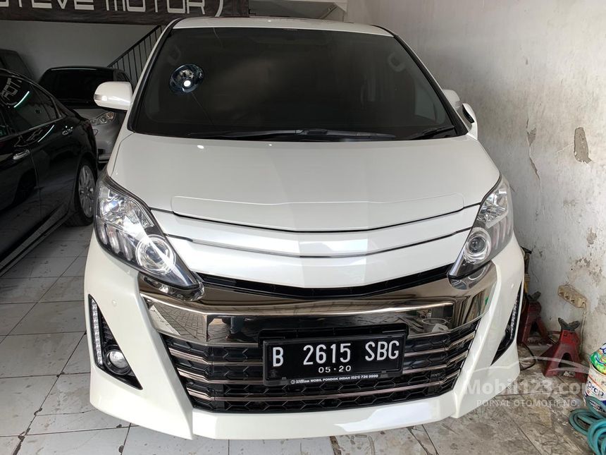Toyota Alphard GS 2013: Mewah, Nyaman, dan Tetap Bertenaga