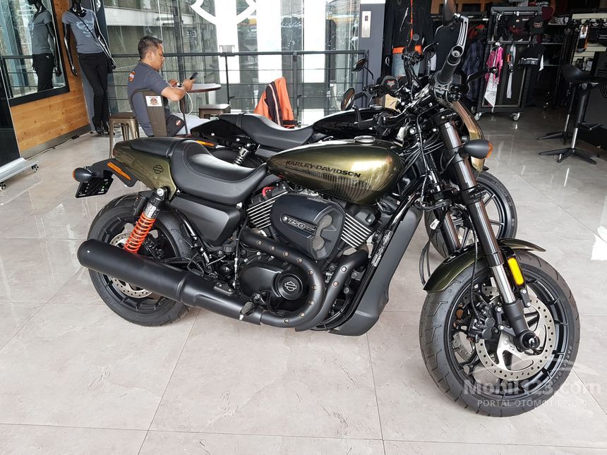 Jual Motor Harley Davidson Street 2018 Rod 750 0 8 Di Dki Jakarta Manual Others Hijau Rp 420 000 000 5303374 Mobil123 Com
