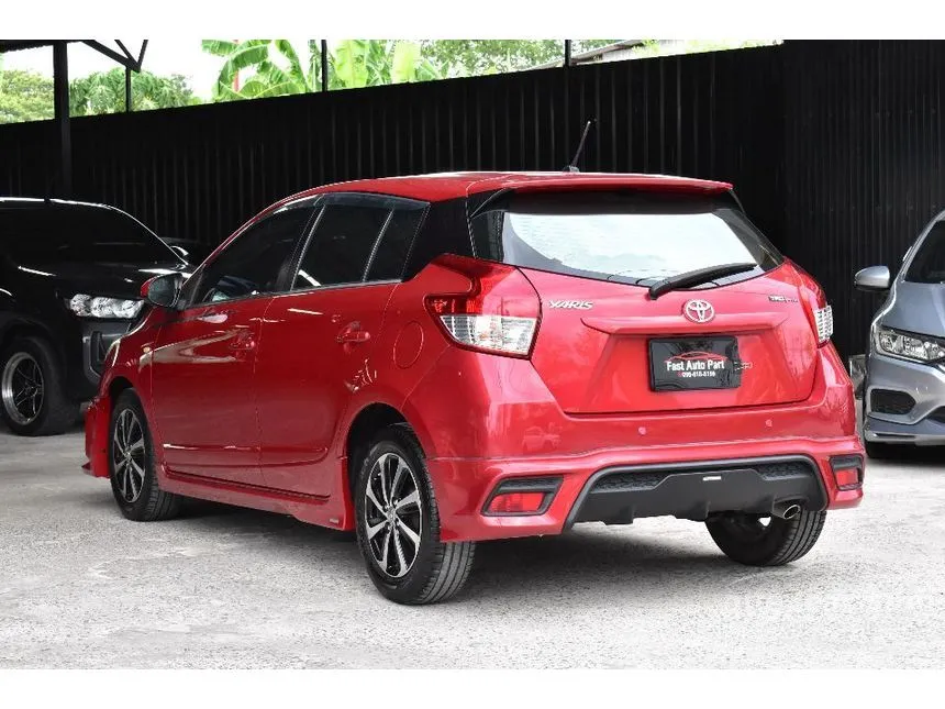 2015 Toyota YARIS TRD Sportivo Hatchback