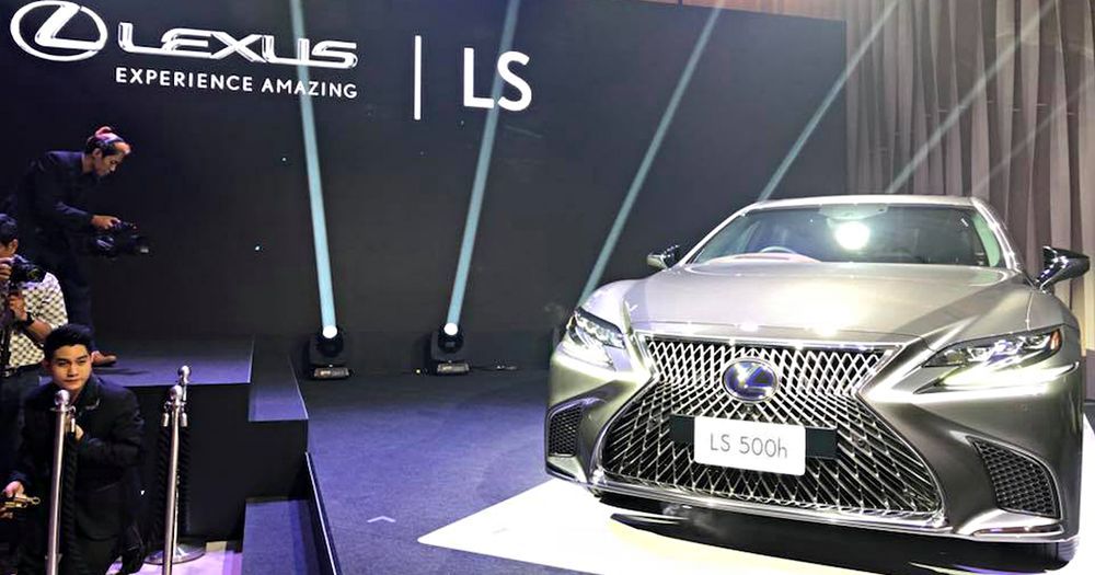 All-New Lexus LS Priced From THB 11.5 million - Auto News - Carlist.my