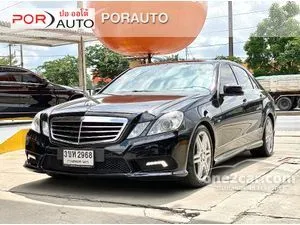 2012 Mercedes-Benz E220 2.1 AMG CDI BlueEFFICIENCY Sedan
