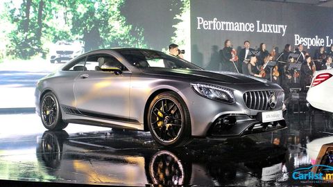 New Mercedes-AMG S63 Coupe Launched, Priced From RM1.5 million