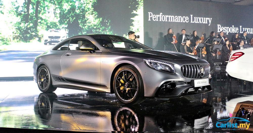 New Mercedes Amg S63 Coupe Launched Priced From Rm1 5 Million Auto News Carlist My