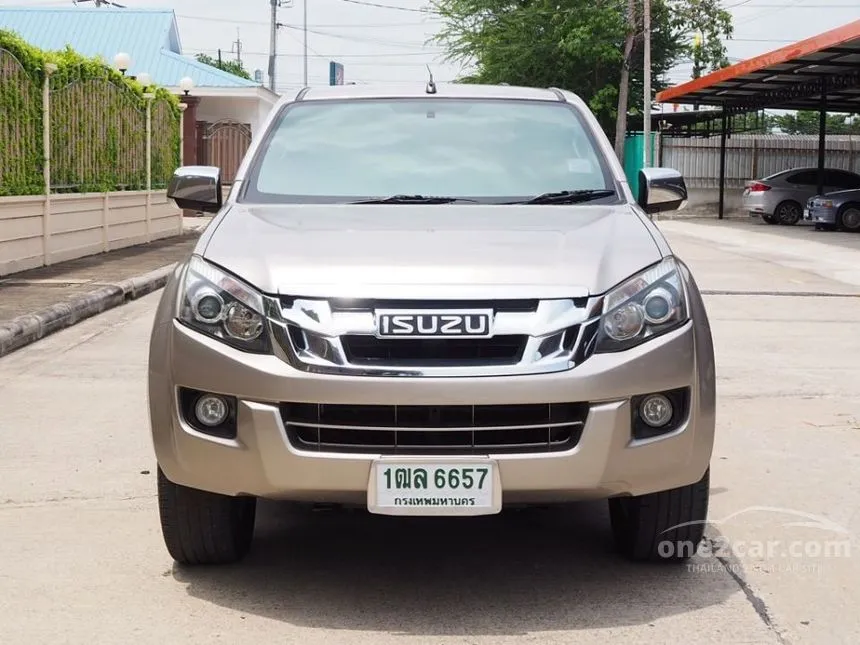 2012 Isuzu D-MAX Hi-Lander Z-Prestige Space Cab Pickup